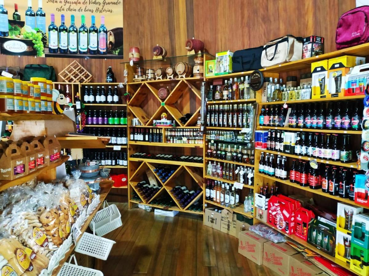 קנלה Chale Tematico Em Pipa De Vinho - Parada Da Pipa Chales מראה חיצוני תמונה